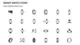 Smart Watch Icons - Slide 2