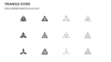 Triangle Icons - Slide 2