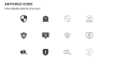 Antivirus Icons - Slide 2
