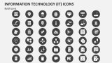 Information Technology (IT) Icons - Slide 12