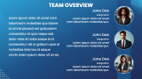 Blue Background Presentation Theme - Slide 4