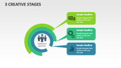 3 Creative Stages - Slide 1