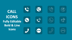 Call Icons - Slide 1