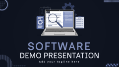 Software Demo Presentation - Slide 1