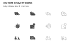 On Time Delivery Icons - Slide 2