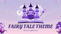Fairy Tale Theme - Slide 1