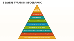 8 Layers Pyramid Infographic - Slide 1