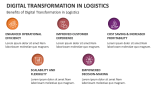 Benefits of Digital Transformation in Logistics - Slide 8