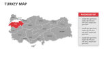 Turkey Map - Slide 5