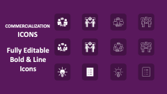Commercialization Icons - Slide 1