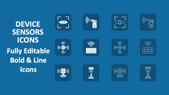 Device Sensors Icons - Slide 1