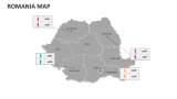 Romania Map - Slide 6