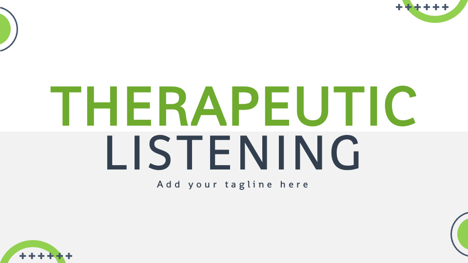Therapeutic Listening - Slide 1