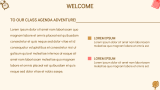 My Class Agenda Presentation Template - Slide 3