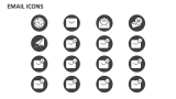 Email Icons - Slide 1