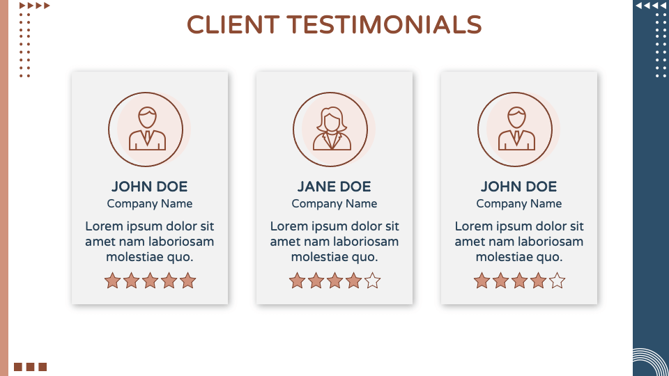 UI/UX Designer Portfolio Presentation Template for Google Slides and ...