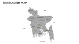 Bangladesh Map - Slide 2