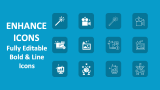 Enhance Icons - Slide 1