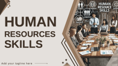 Human Resources Skills - Slide 1