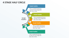 4 Stage Half Circle - Slide 1