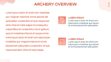 Archery Presentation Theme - Slide 3