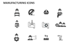 Manufacturing Icons - Slide 4