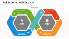 Five Section Infinity Loop - Slide 1