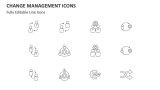 Change Management Icons - Slide 4