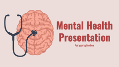 Mental Health Presentation - Slide 1