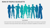 Row of People Silhouette - Slide 8