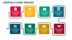 Creative 8 Stage Process - Slide 1