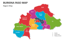 Burkina Faso Map - Slide 1