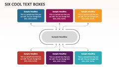 Six Cool Text Boxes - Slide 1