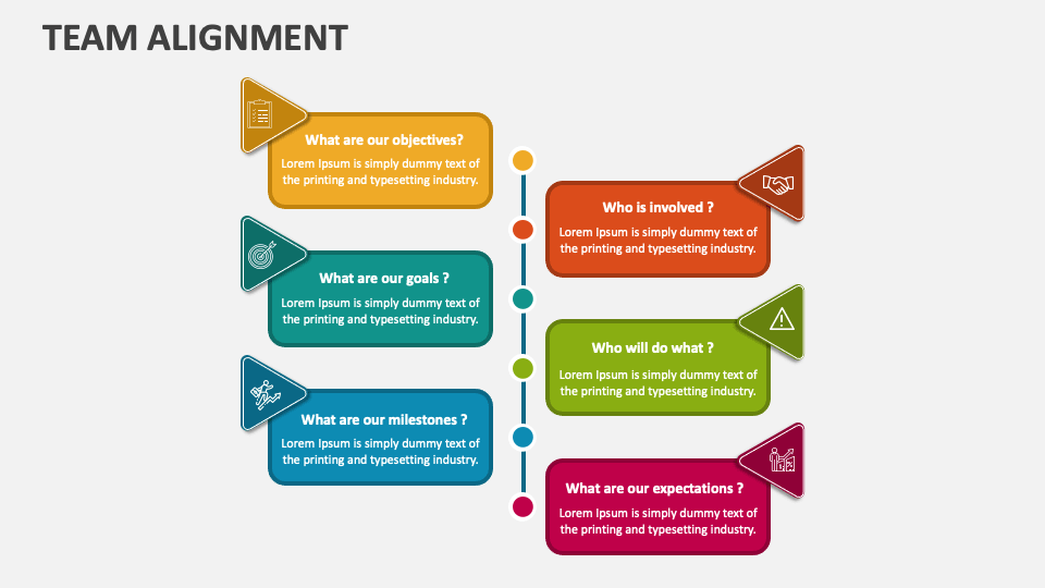 Team Alignment Template for PowerPoint and Google Slides - PPT Slides