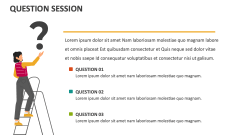 Question Session - Slide 1