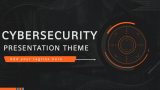 Cybersecurity Presentation Theme - Slide 1