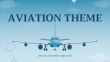 Aviation Theme - Slide 1