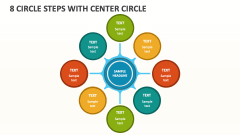8 Circle Steps with Center Circle - Slide 1