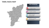 Tamil Nadu Map - Slide 3