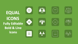 Equal Icons - Slide 1