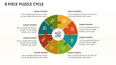 8 Piece Puzzle Cycle - Slide 1