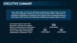 Big Data Network Pattern Background - Slide 4