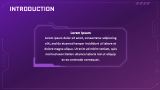 Blockchain Technology Theme - Slide 4