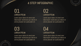 Modern Black Theme - Slide 7
