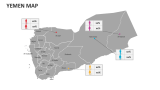 Yemen Map - Slide 6