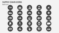 Supply Chain Icons - Slide 1