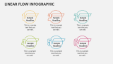 Linear Flow Infographic PowerPoint and Google Slides Template - PPT Slides