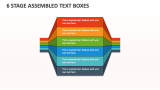 6 Stage Assembled Text Boxes - Slide 1