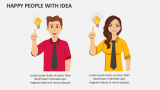 Happy People with Idea - Slide 2