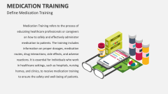Define Medication Training - Slide 1